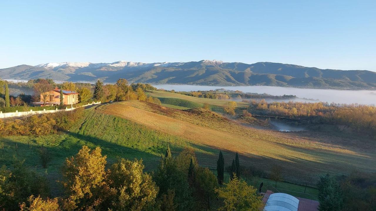 Tenuta I Lecci Terranuova Bracciolini Exterior foto