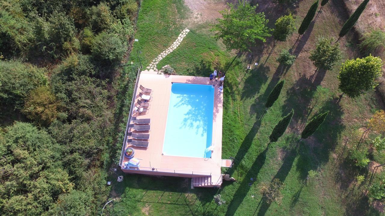 Tenuta I Lecci Terranuova Bracciolini Exterior foto